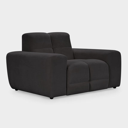 Jacob Sofa Armchair Black