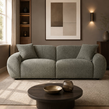 Jasmine Sofa Grey 2 Seater