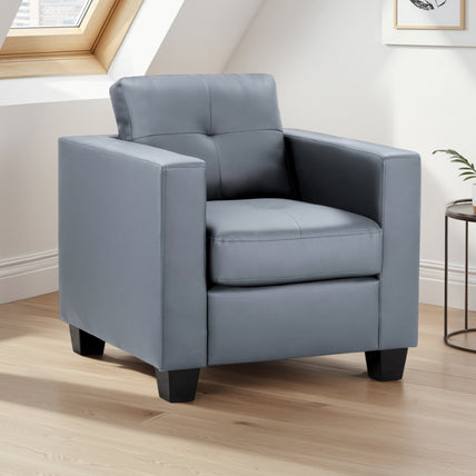 Jerry Sofa Grey Armchair
