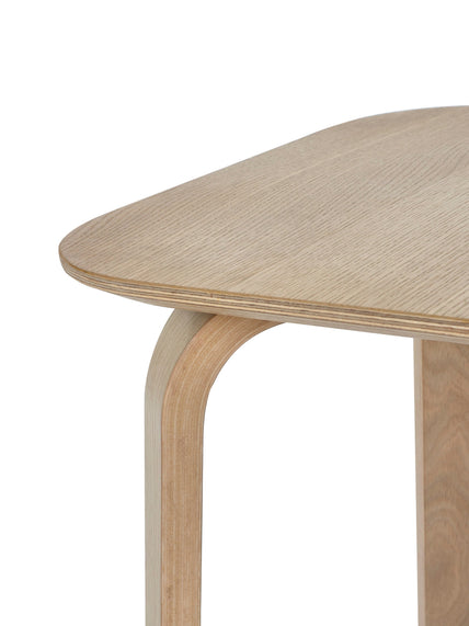Keiko Side Table Beige