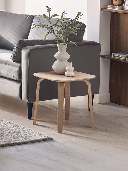 Keiko Side Table Beige