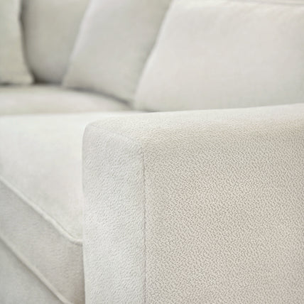 Kiana Modular Sofa Ivory Right Hand Facing Corner