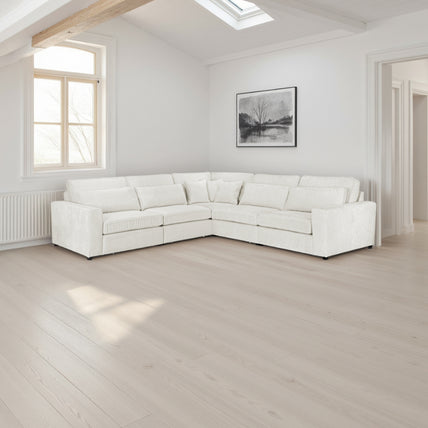 Kiana Modular Sofa Ivory Large Corner