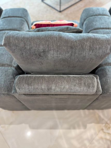 Clover Sofa Grey Armchair