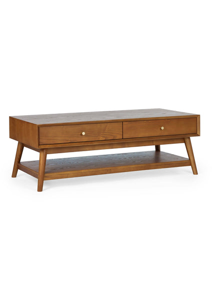 Leif 4 Drawer Coffee Table Ash