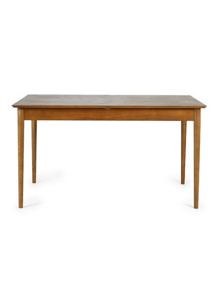 Leif Extending Dining Table With 2 Drawers Ash