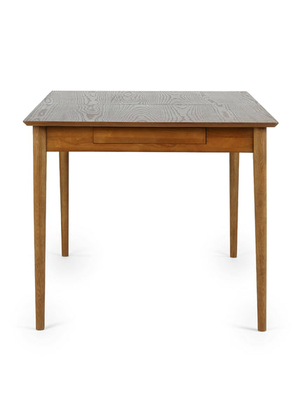 Leif Extending Dining Table With 2 Drawers Ash