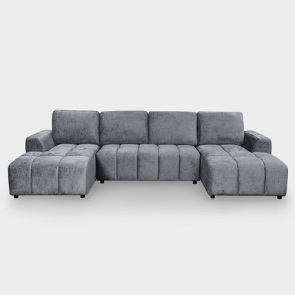 Lora Sofa Bed U Shape Corner Graphite