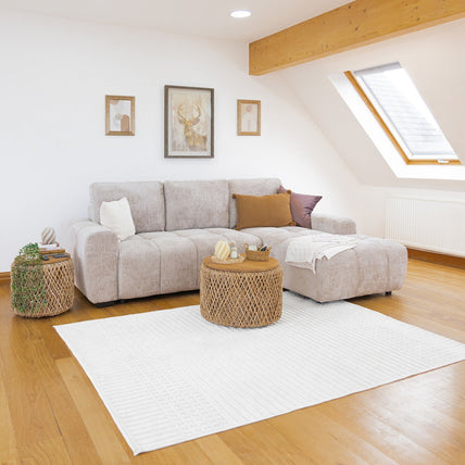Lora Sofa Bed Mushroom Right Hand Facing Corner