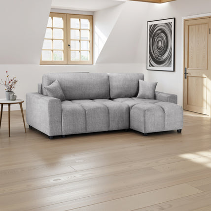 Luki Sofa Bed Grey Universal Corner