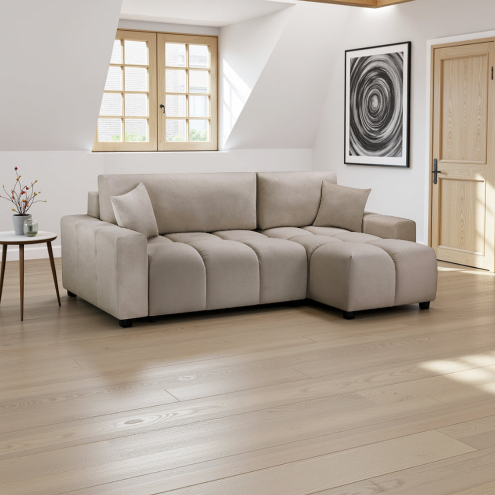 Luki Sofa Bed Mocha Universal Corner