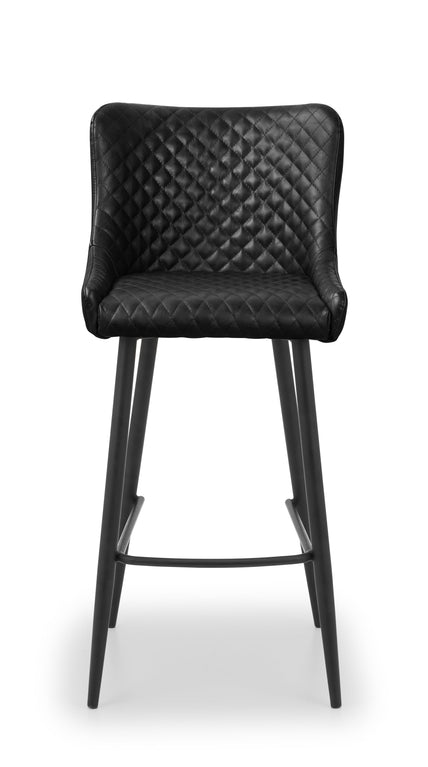 Lumin Bar Stool Grey/Black