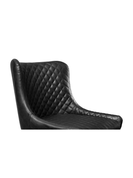 Lumin Bar Stool Grey/Black