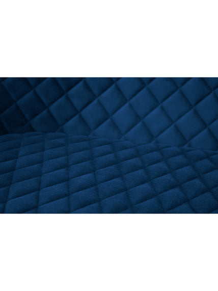 Lumin High Back Bench Blue/Black