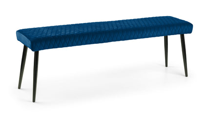 Lumin Low Bench Blue/Black