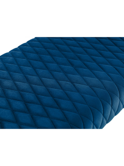 Lumin Low Bench Blue/Black