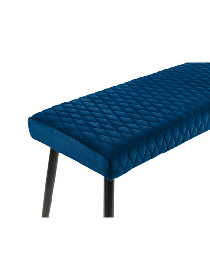 Lumin Low Bench Blue/Black