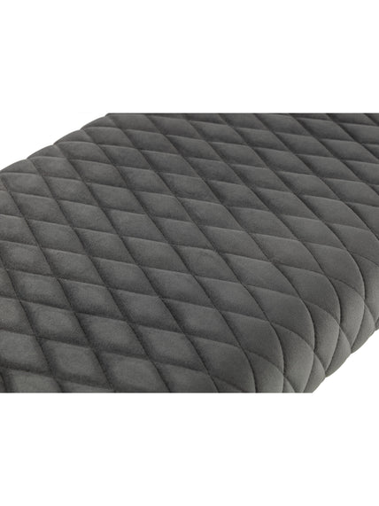 Lumin Low Bench Grey/Black