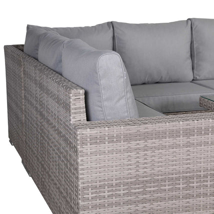 Woodbury Grey Garden Set