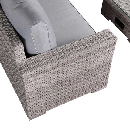 Woodbury Grey Garden Set