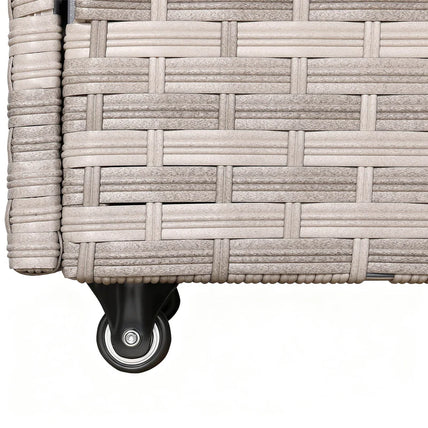 Whitton Grey Garden Storage Box
