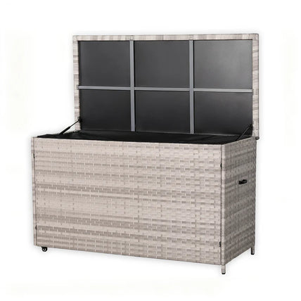 Whitton Grey Garden Storage Box