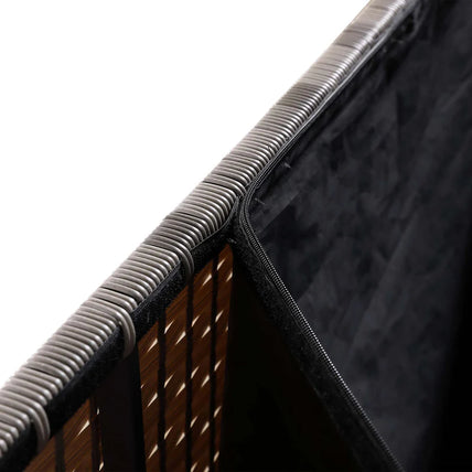 Whitton Grey Garden Storage Box