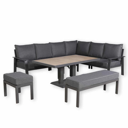 Brading Grey Garden Set