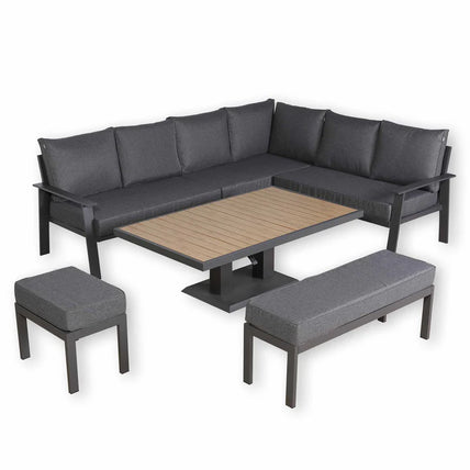 Brading Grey Garden Set
