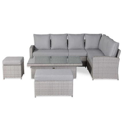 Anderby Grey Garden Set