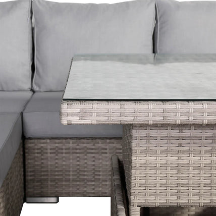 Exton Grey Garden Set