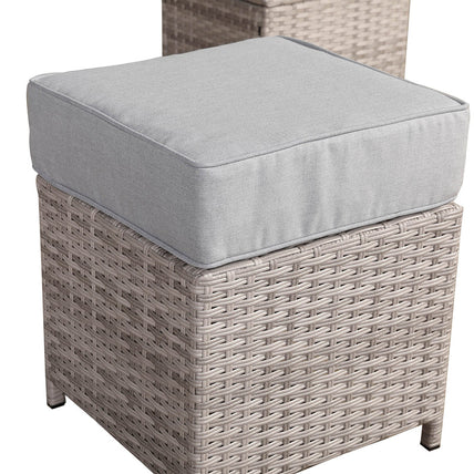 Exton Grey Garden Set