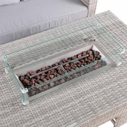 Hastings Grey Garden Set