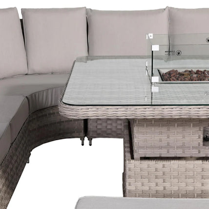 Padstow Grey Garden Set