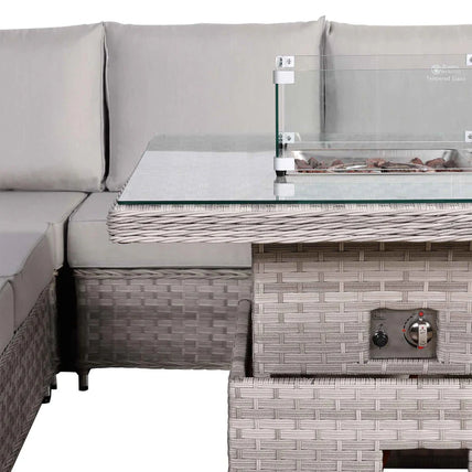 Hayling Grey Garden Set