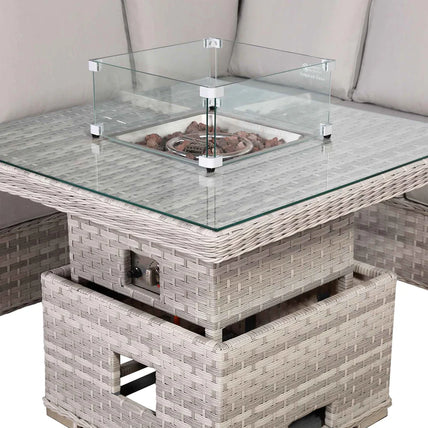 Kempton Grey Garden Set