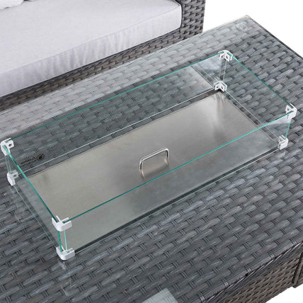 Aldwick Grey Garden Set