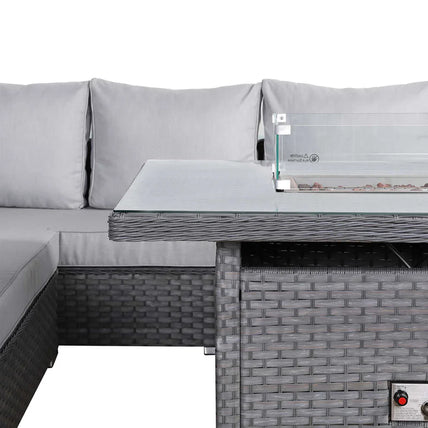 Aldwick Grey Garden Set