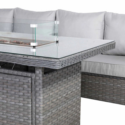 Aldwick Grey Garden Set