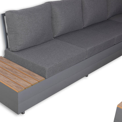 Shipton Grey Garden Set