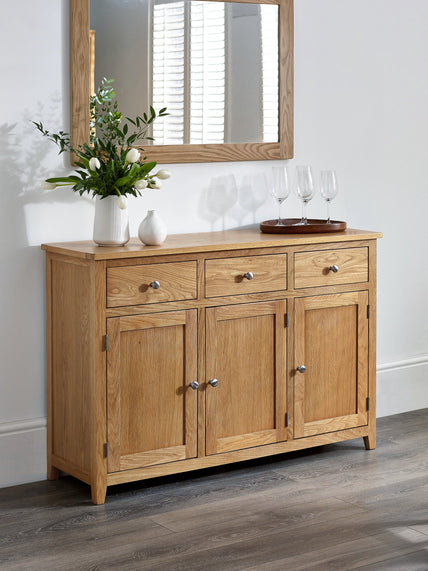 Maeve Large Sideboard Oak