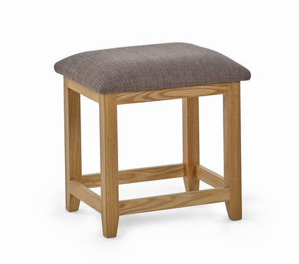 Maeve Twin Dress Table And Stool Oak