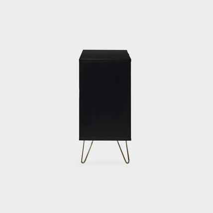 Mira Large Sideboard Black