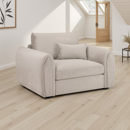 Mirabel Sofa Mocha Armchair