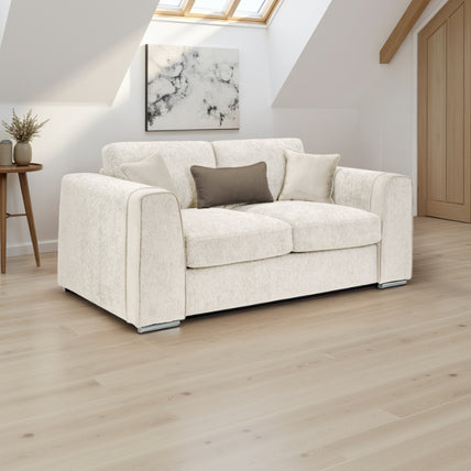 Naples Sofa Beige 2 Seater