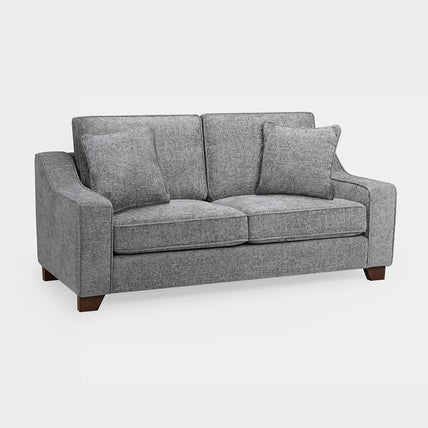 Nebraska Sofa Slate 3 Seater