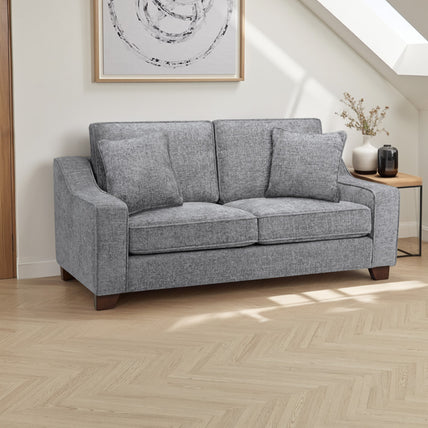 Nebraska Sofa Slate 3 Seater