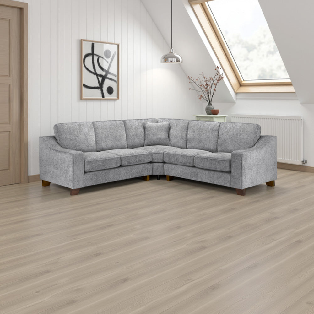 Nebraska Sofa Slate Large Corner