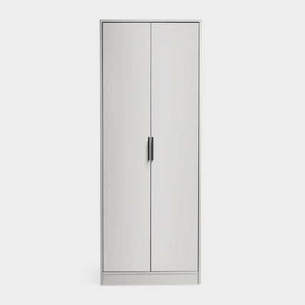 Asa 2 Door Wardrobe Silk Grey