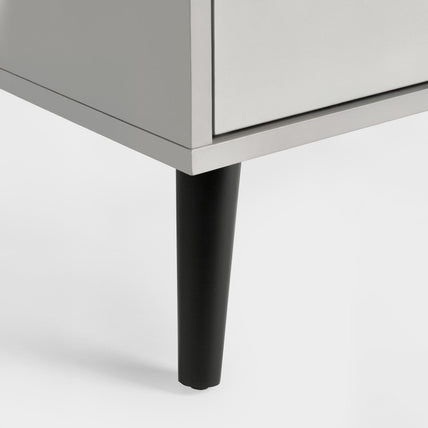 Asa 5 Drawer Chest Silk Grey